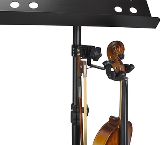 Violin Holder for Music & Mic Stands with Clamp