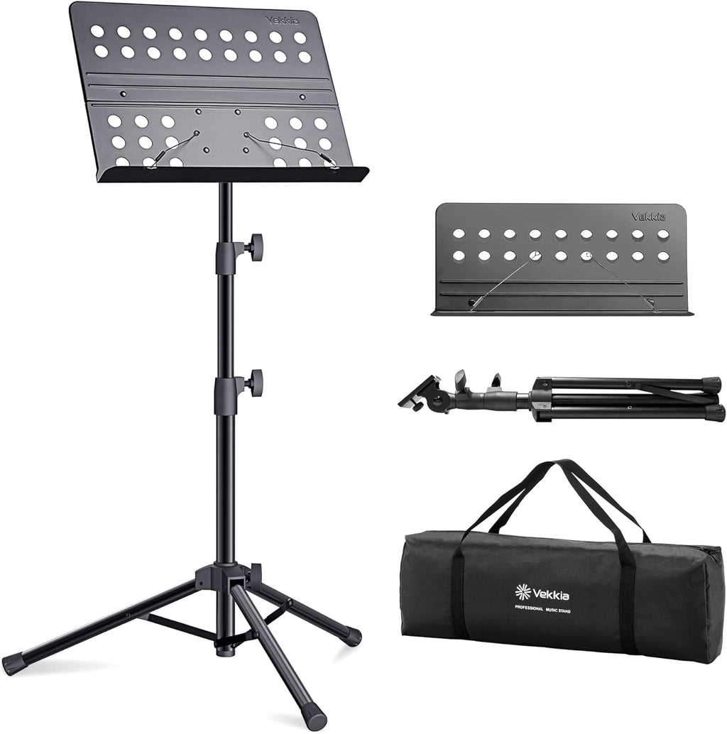 Professional Portable Music Stand with Carrying Bag