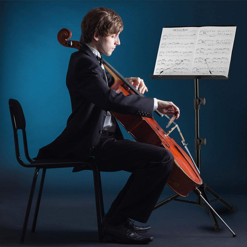 Professional Portable Music Stand with Carrying Bag