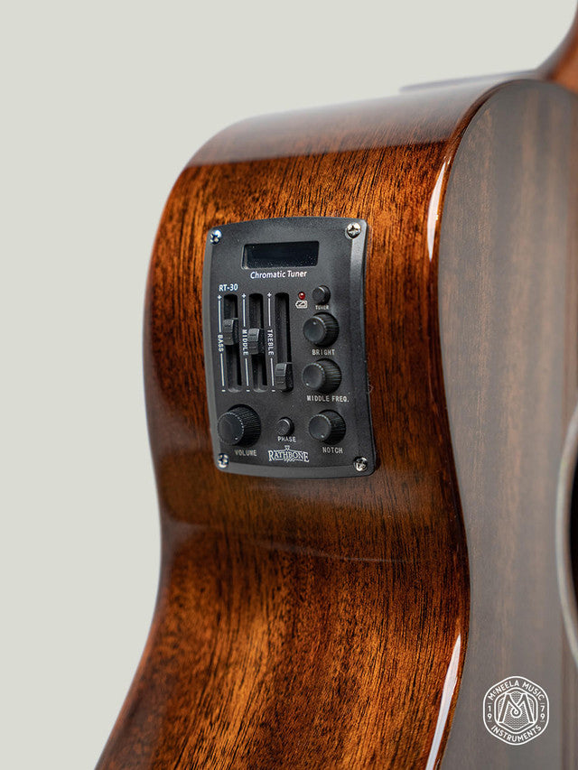 No. 3 Rathbone Electro Acoustic Guitar R3MCE