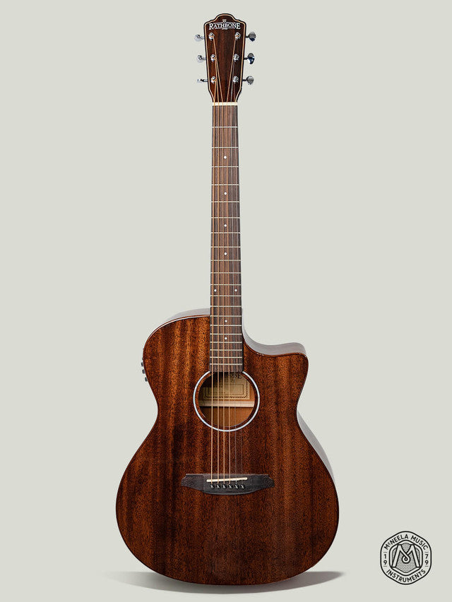 No. 3 Rathbone Electro Acoustic Guitar R3MCE