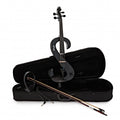 Stagg S-Shaped Electric Viola - Black
